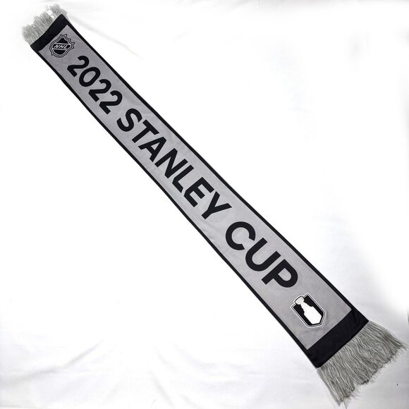NWT 2022 NHL Stanley Cup Champions Colorado Avalanche Scarf Official Merchandise - Picture 1 of 5